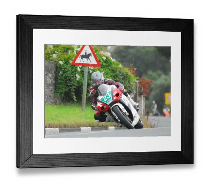 Framed Print : Carsten Svendsen (Yamaha) 2016 Supertwin Manx Grand Prix Framed Print : Carsten Svendsen (Yamaha) 2016 Supertwin Manx Grand Prix
