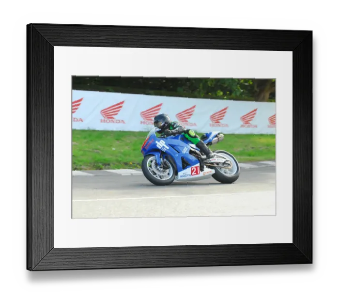 Framed Print : Julian Trummer (Honda) 2016 Newcomers Manx Grand Prix Framed Print : Julian Trummer (Honda) 2016 Newcomers Manx Grand Prix