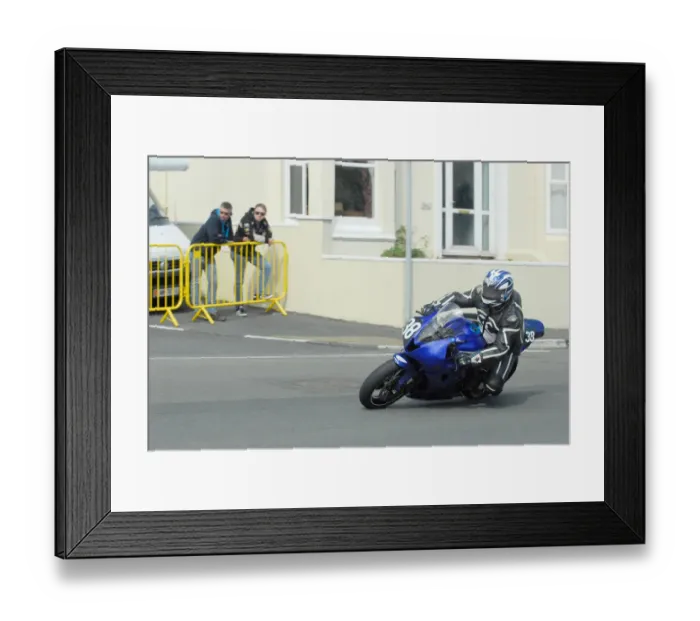 Framed Print : Emmett Burke (Honda) 2016 Junior Manx Grand Prix Framed Print : Emmett Burke (Honda) 2016 Junior Manx Grand Prix