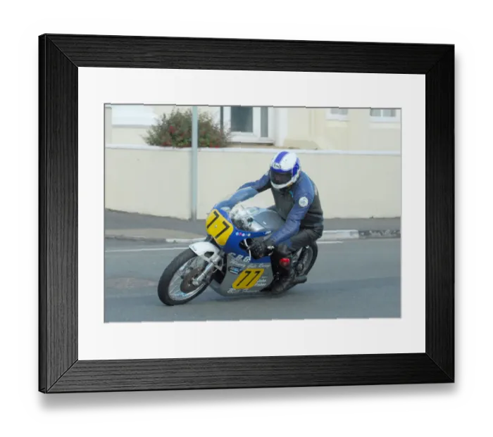 Framed Print : Jimmy Creer (Honda) 2016 Senior Classic TT Framed Print : Jimmy Creer (Honda) 2016 Senior Classic TT
