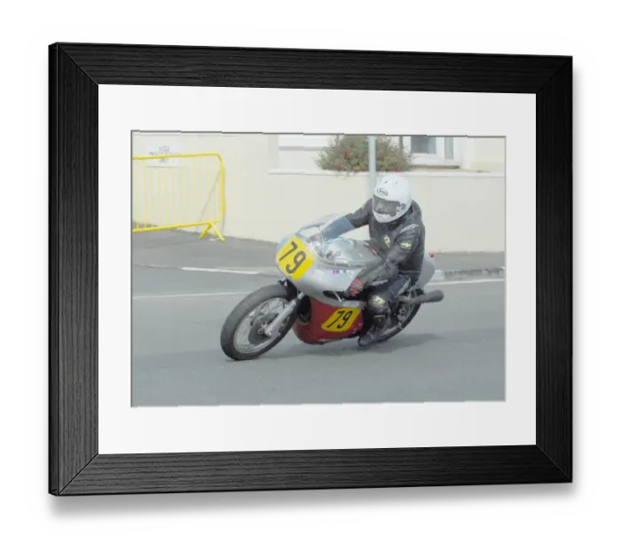 Framed Print : Arthur Jones (Seeley Matchless) 2016 Senior Classic TT Framed Print : Arthur Jones (Seeley Matchless) 2016 Senior Classic TT