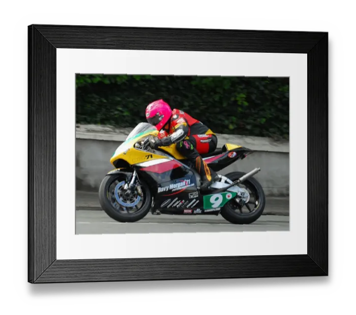 Framed Print : Davey Morgan (Honda) 2016 Lightweight Classic TT Framed Print : Davey Morgan (Honda) 2016 Lightweight Classic TT
