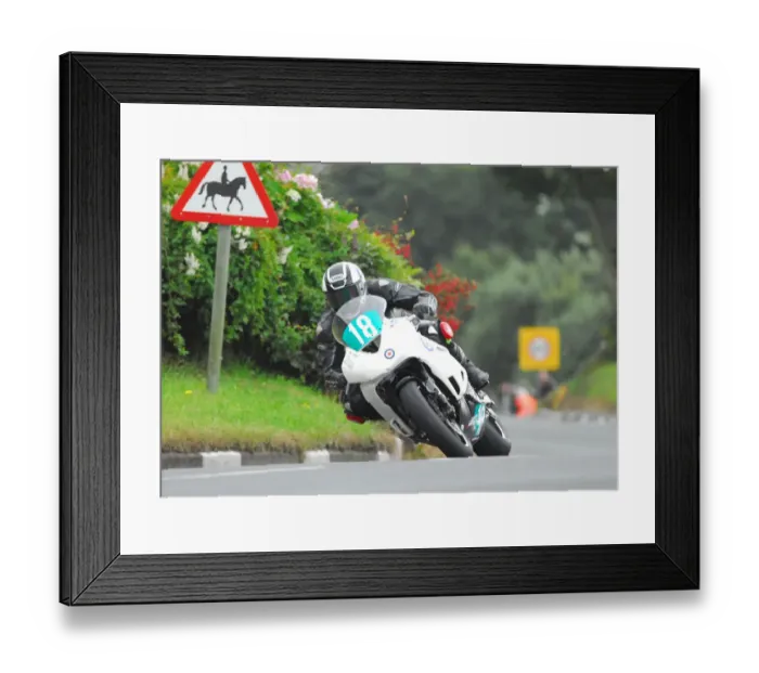 Framed Print : Rad Hughes (Kawasaki) 2016 Supertwin Manx Grand Prix Framed Print : Rad Hughes (Kawasaki) 2016 Supertwin Manx Grand Prix