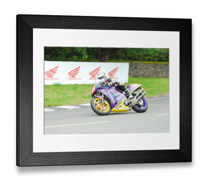 Framed Print : Daniel Ingham (Honda) 2016 Newcomers Manx Grand Prix Framed Print : Daniel Ingham (Honda) 2016 Newcomers Manx Grand Prix