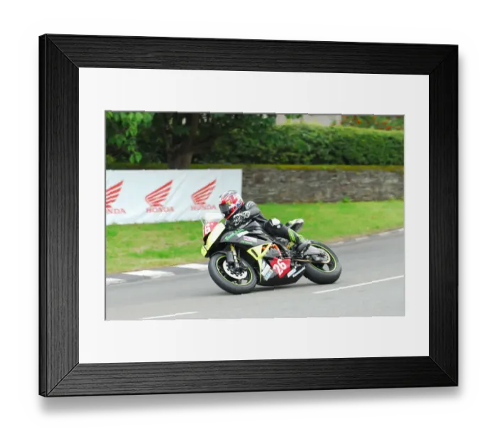 Framed Print : Christopher Watson (Kawasaki) 2016 Newcomers Manx Grand Prix Framed Print : Christopher Watson (Kawasaki) 2016 Newcomers Manx Grand Prix