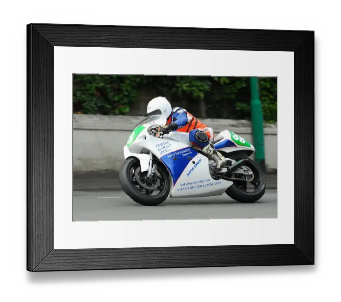 Framed Print : Mark Watts (Yamaha) 2016 Lightweight Classic TT Framed Print : Mark Watts (Yamaha) 2016 Lightweight Classic TT
