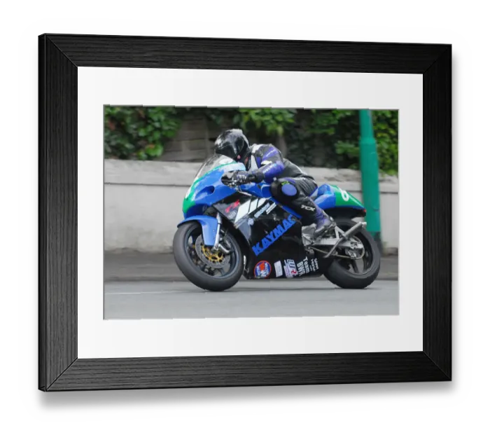 Framed Print : Charles Rhys Hardisty (Kaymac Honda) 2016 Lightweight Classic TT Framed Print : Charles Rhys Hardisty (Kaymac Honda) 2016 Lightweight Classic TT
