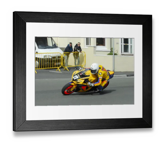 Framed Print : Jason Corcoran (Yamaha) 2016 Junior Manx Grand Prix Framed Print : Jason Corcoran (Yamaha) 2016 Junior Manx Grand Prix