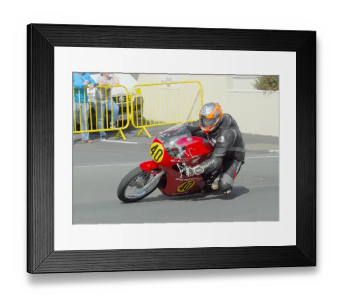 Framed Print : David Sellers (Honda) 2016 Senior Classic TT Framed Print : David Sellers (Honda) 2016 Senior Classic TT