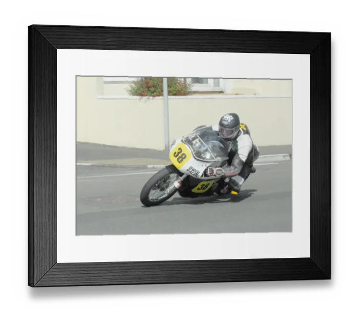 Framed Print : Hefyn Owen (Seeley) 2016 Senior Classic TT Framed Print : Hefyn Owen (Seeley) 2016 Senior Classic TT