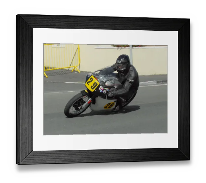 Framed Print : John Leigh Pemberton (Norton) 2016 Senior Classic TT Framed Print : John Leigh Pemberton (Norton) 2016 Senior Classic TT