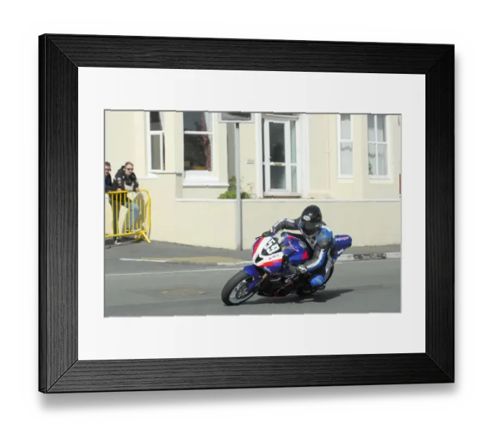 Framed Print : Pete Murray (Honda) 2016 Junior Manx Grand Prix Framed Print : Pete Murray (Honda) 2016 Junior Manx Grand Prix