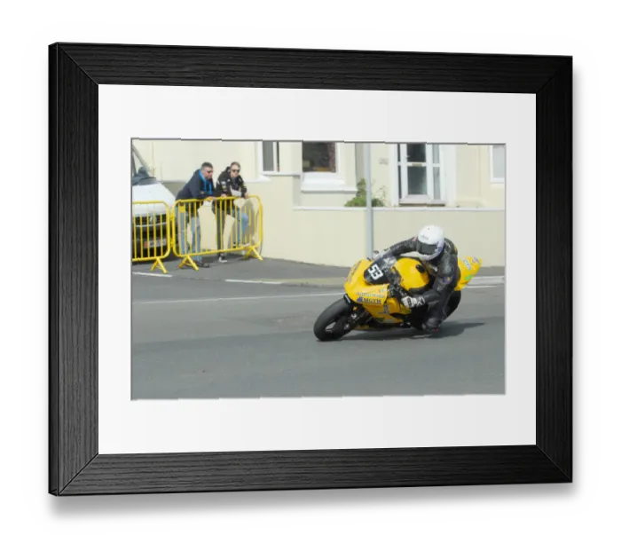 Framed Print : Matt Mylchreest (Kawasaki) 2016 Junior Manx Grand Prix Framed Print : Matt Mylchreest (Kawasaki) 2016 Junior Manx Grand Prix