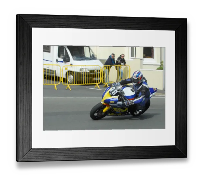 Framed Print : Michael Hand (Kawasaki) 2016 Junior Manx Grand Prix Framed Print : Michael Hand (Kawasaki) 2016 Junior Manx Grand Prix