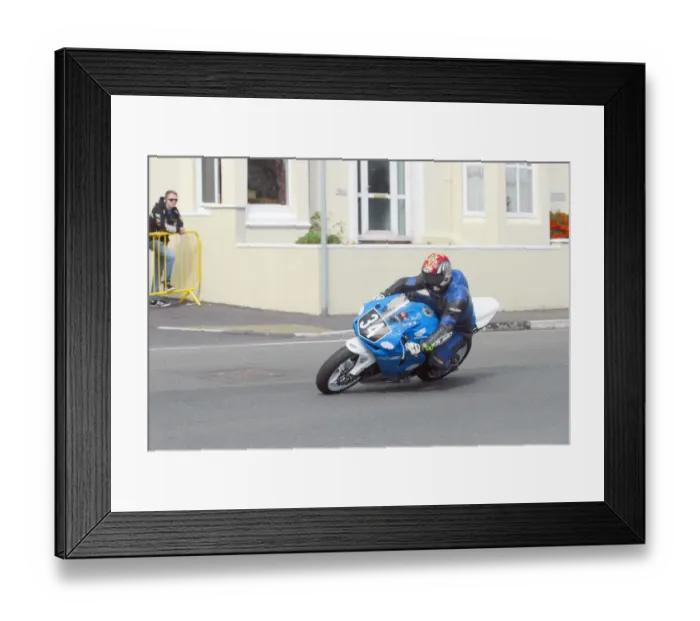 Framed Print : Stuart Hall (Honda) 2016 Junior Manx Grand Prix Framed Print : Stuart Hall (Honda) 2016 Junior Manx Grand Prix