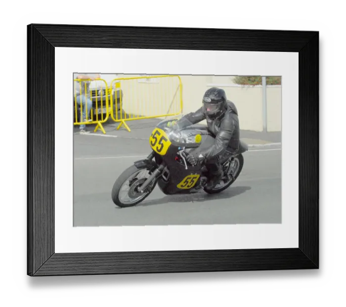 Framed Print : Edward Poole (Norton) 2016 Senior Classic TT Framed Print : Edward Poole (Norton) 2016 Senior Classic TT