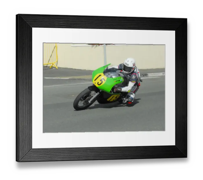 Framed Print : Danny Webb (Norton) 2016 Senior Classic TT Framed Print : Danny Webb (Norton) 2016 Senior Classic TT