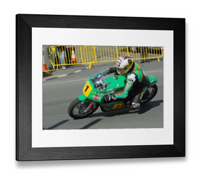 Framed Print : John McGuinness (Paton) 2016 Senior Classic TT Framed Print : John McGuinness (Paton) 2016 Senior Classic TT