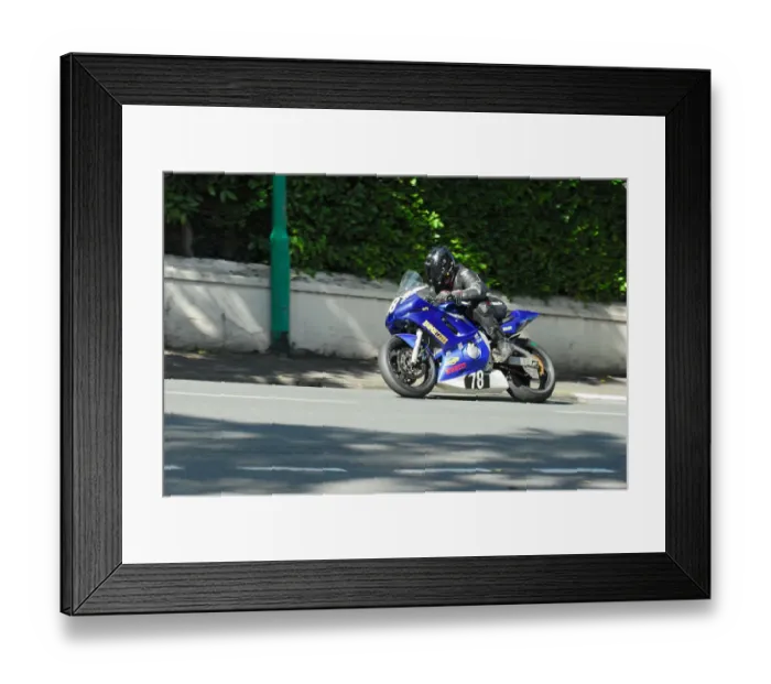 Framed Print : Mark Watson (Yamaha) 2016 Junior Manx Grand Prix Framed Print : Mark Watson (Yamaha) 2016 Junior Manx Grand Prix