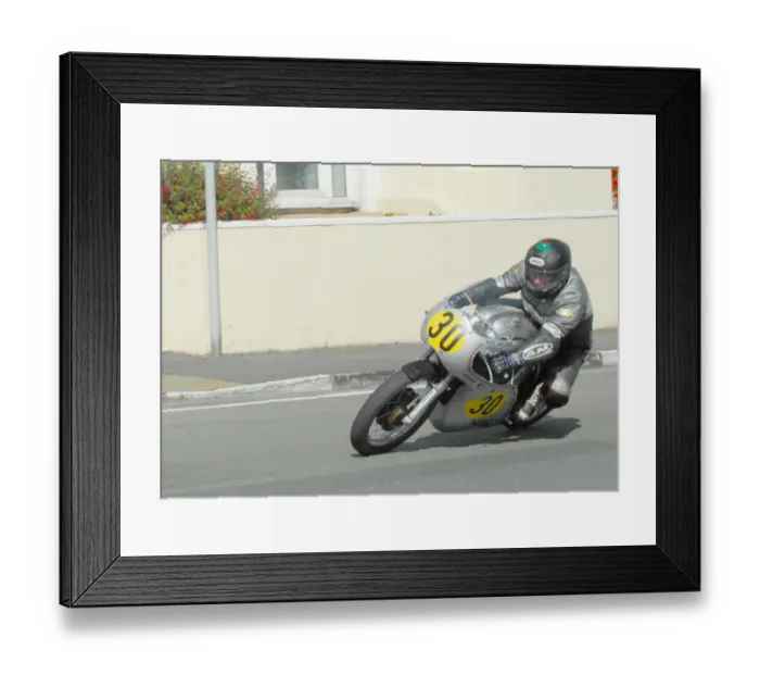 Framed Print : Wattie Brown (Molnar Norton) 2016 Senior Classic TT Framed Print : Wattie Brown (Molnar Norton) 2016 Senior Classic TT