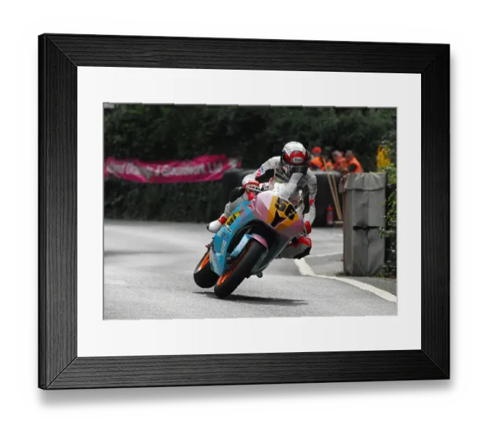 Framed Print : Masayuki Yamanaka (Honda) 2016 Senior Manx Grand Prix Framed Print : Masayuki Yamanaka (Honda) 2016 Senior Manx Grand Prix