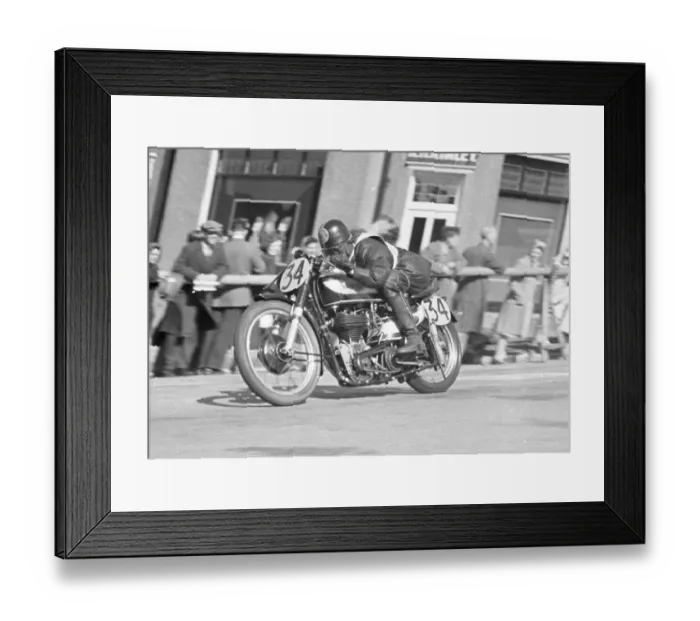 Framed Print : 1950 MGP 727i Framed Print : 1950 MGP 727i