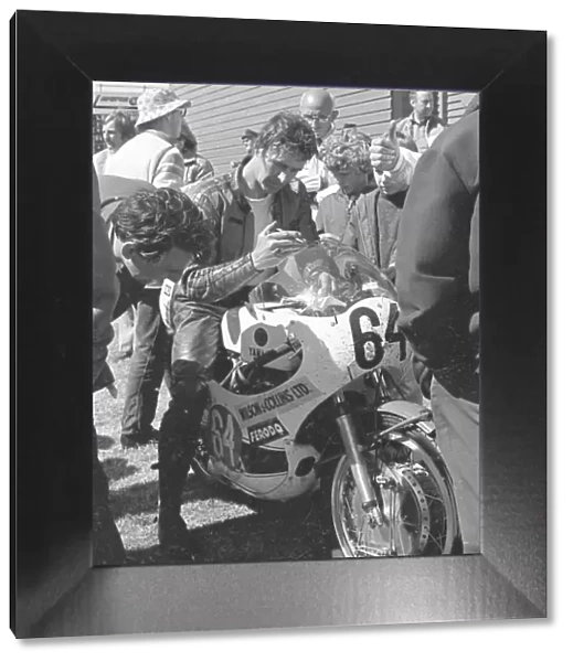 Roger Sutcliffe (Yamaha) 1975 Junior TT