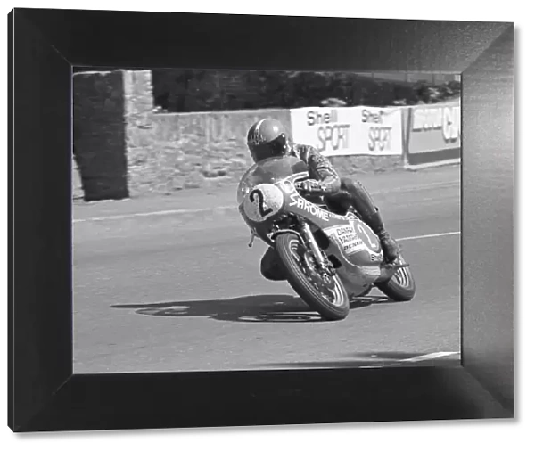 Chas Mortimer (Yamaha) 1975 Junior TT