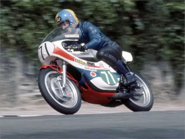 Richard Dowland (Yamaha) 1975 Lightweight TT