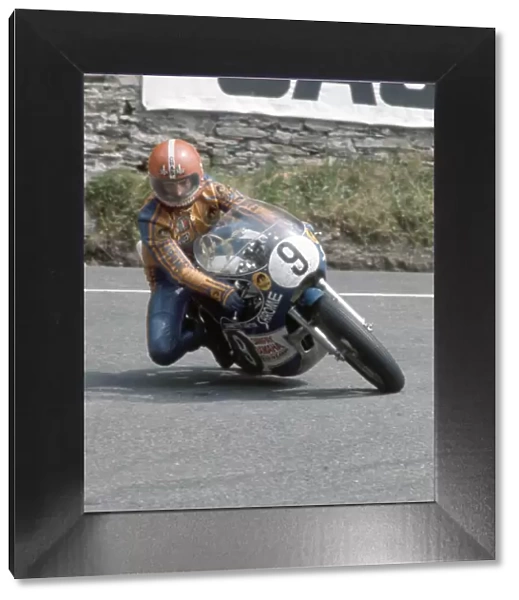 Chas Mortimer (Yamaha) 1975 Lightweight TT