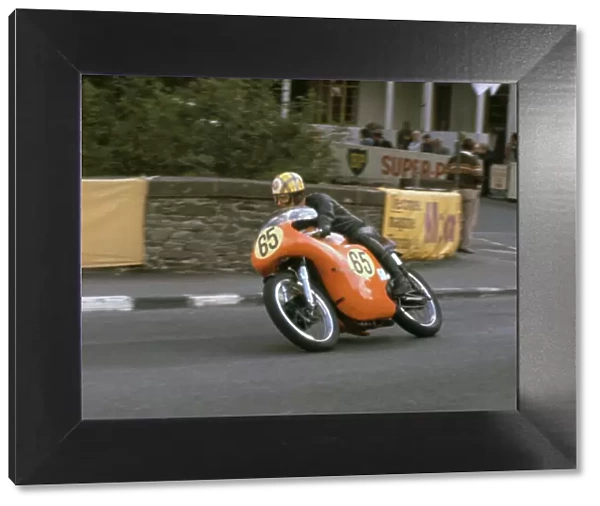 Randall Cowell (Norton) 1964 Senior Manx Grand Prix