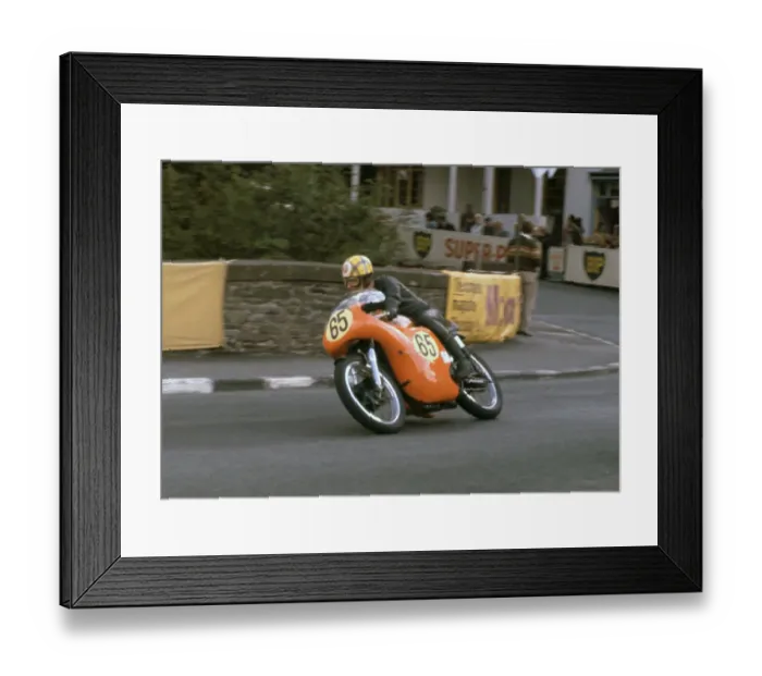 Framed Print : Randall Cowell (Norton) 1964 Senior Manx Grand Prix Framed Print : Randall Cowell (Norton) 1964 Senior Manx Grand Prix