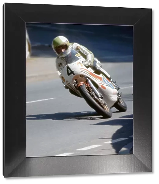 Alex George (Yamaha) 1975 Junior TT