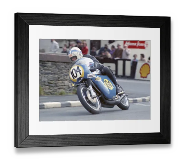 Framed Print : Bernie Toleman (Suzuki) 1974 Senior Manx Grand Prix Framed Print : Bernie Toleman (Suzuki) 1974 Senior Manx Grand Prix