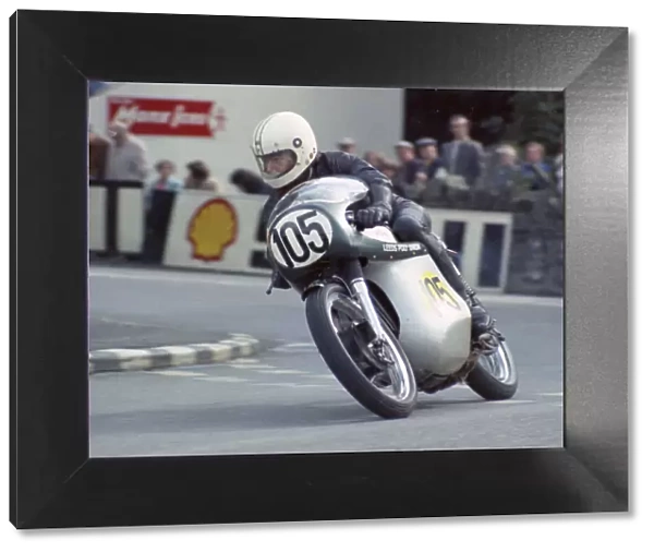 Geoff Tunstall (Norton) 1974 Senior Manx Grand Prix