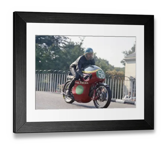 Framed Print : Phil Hagan (Gteeves) 1972 Lightweight Manx Grand Prix Framed Print : Phil Hagan (Gteeves) 1972 Lightweight Manx Grand Prix