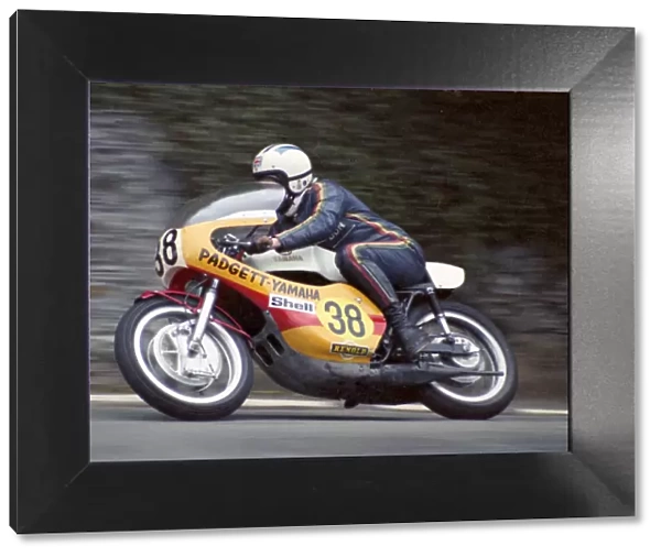 Don Padgett (Padgett Yamaha) 1974 Senior Manx Grand Prix