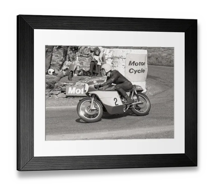 Framed Print : John Goodall (Matchless) 1973 Senior Manx Grand Prix Framed Print : John Goodall (Matchless) 1973 Senior Manx Grand Prix