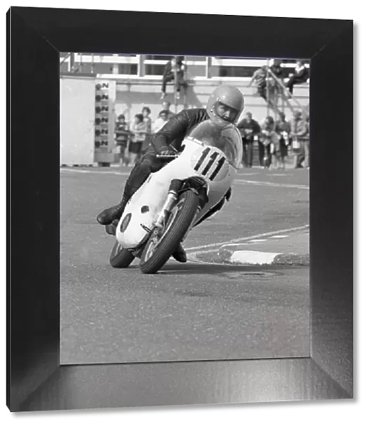 Barry Tingley (Norton) 1973 Senior Manx Grand Prix