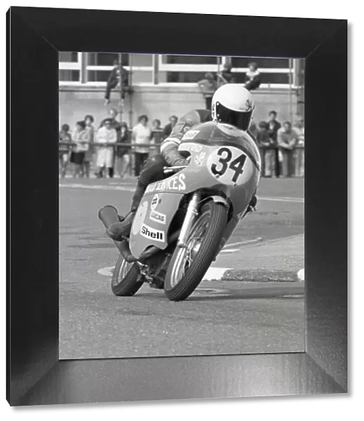 Philip Stentiford (Seeley) 1973 Senior Manx Grand Prix
