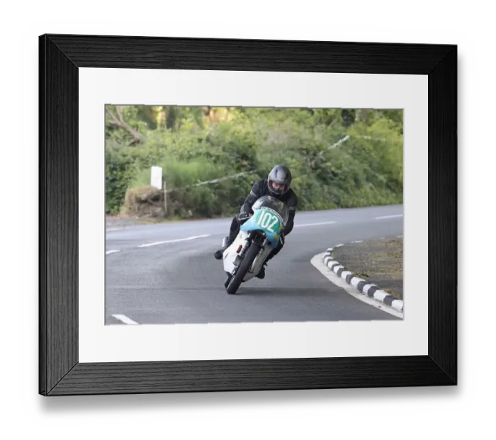 Framed Print : Nick Penny (GMS) 2022 Pre TT Classic Framed Print : Nick Penny (GMS) 2022 Pre TT Classic