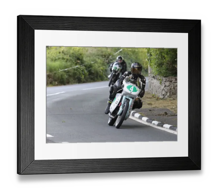 Framed Print : Mike Hose (Ariel) 2022 Pre TT Classic Framed Print : Mike Hose (Ariel) 2022 Pre TT Classic
