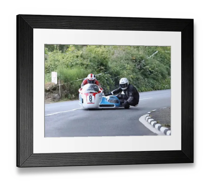 Framed Print : Greg Lambert & Andrew Haynes (Imp) 2022 Pre TT Classic Framed Print : Greg Lambert & Andrew Haynes (Imp) 2022 Pre TT Classic
