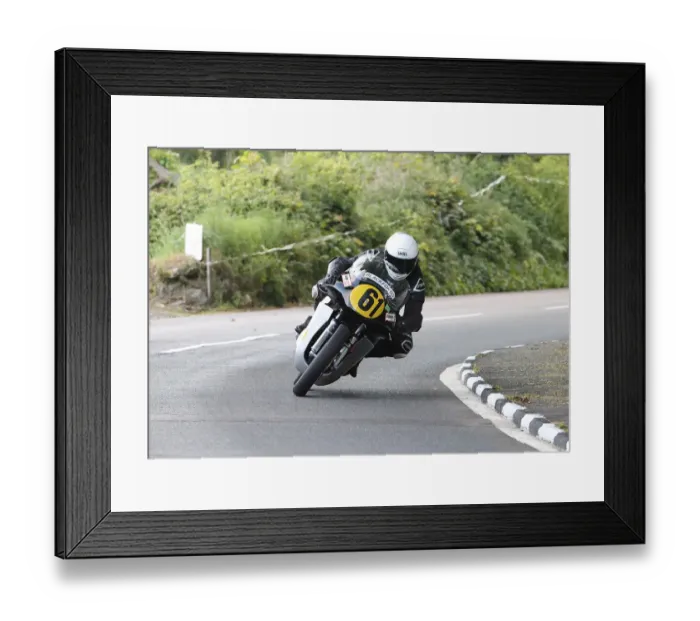 Framed Print : Leon Murphy (Honda) 2022 Pre TT Classic Framed Print : Leon Murphy (Honda) 2022 Pre TT Classic