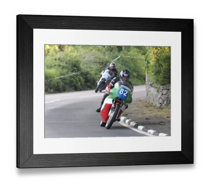Framed Print : Rod Graham (Ducati) 2022 Pre TT Classic Framed Print : Rod Graham (Ducati) 2022 Pre TT Classic