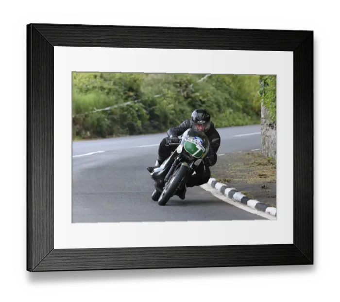 Framed Print : Ewan Hamilton (Suzuki) 2022 Pre TT Classic Framed Print : Ewan Hamilton (Suzuki) 2022 Pre TT Classic