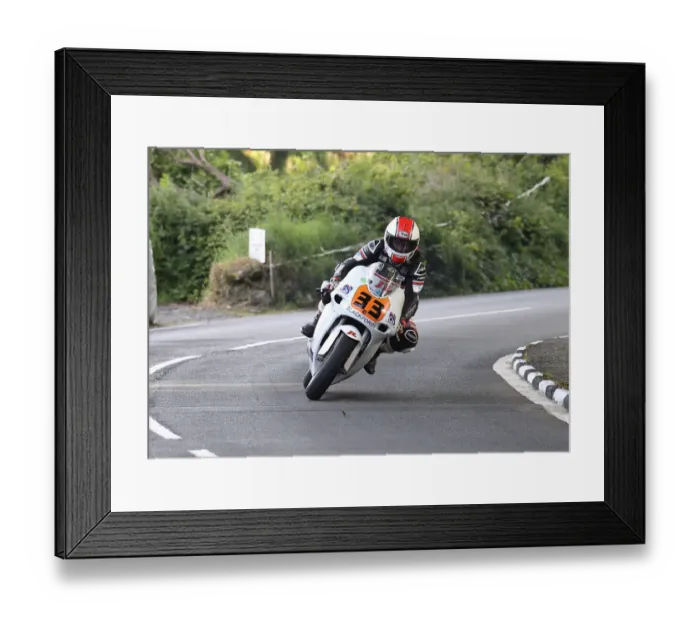 Framed Print : Chris Moore (Yamagata) 2022 Pre TT Classic Framed Print : Chris Moore (Yamagata) 2022 Pre TT Classic