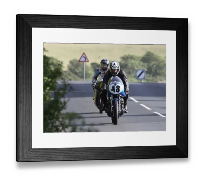 Framed Print : Andy Kildea (Honda) 2022 Pre TT Classic Framed Print : Andy Kildea (Honda) 2022 Pre TT Classic