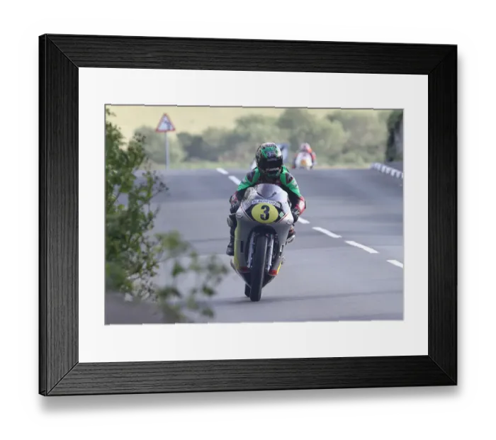 Framed Print : Dominic Herbertson (Davies Yamaha) 2022 Pre TT Classic Framed Print : Dominic Herbertson (Davies Yamaha) 2022 Pre TT Classic