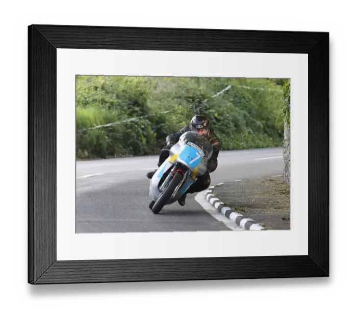 Framed Print : Ewan Hamilton (Honda) 2022 Pre TT Classic Framed Print : Ewan Hamilton (Honda) 2022 Pre TT Classic